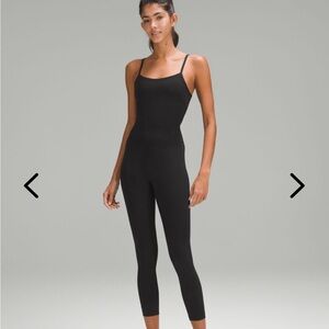 Lululemon Cross-Back Nulu Yoga Bodysuit 25"
